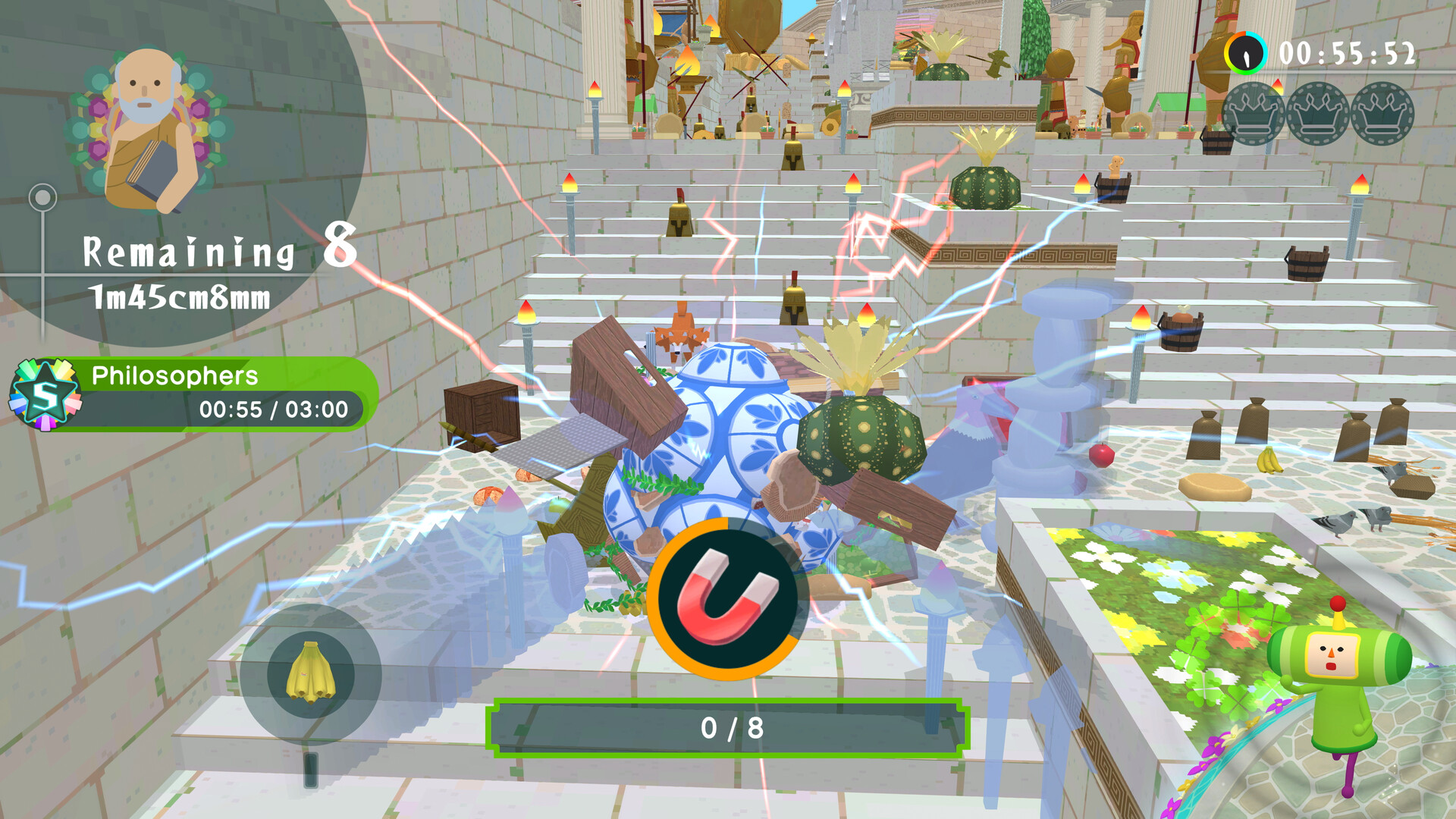 Once Upon a Katamari screens
