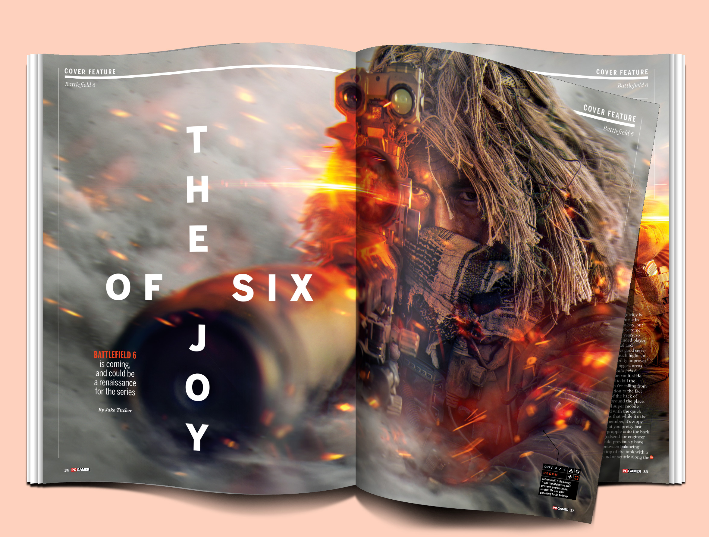 PC Gamer magazine issue 415: Battlefield 6