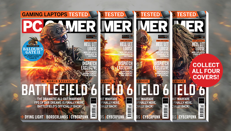 PC Gamer magazine issue 415: Battlefield 6