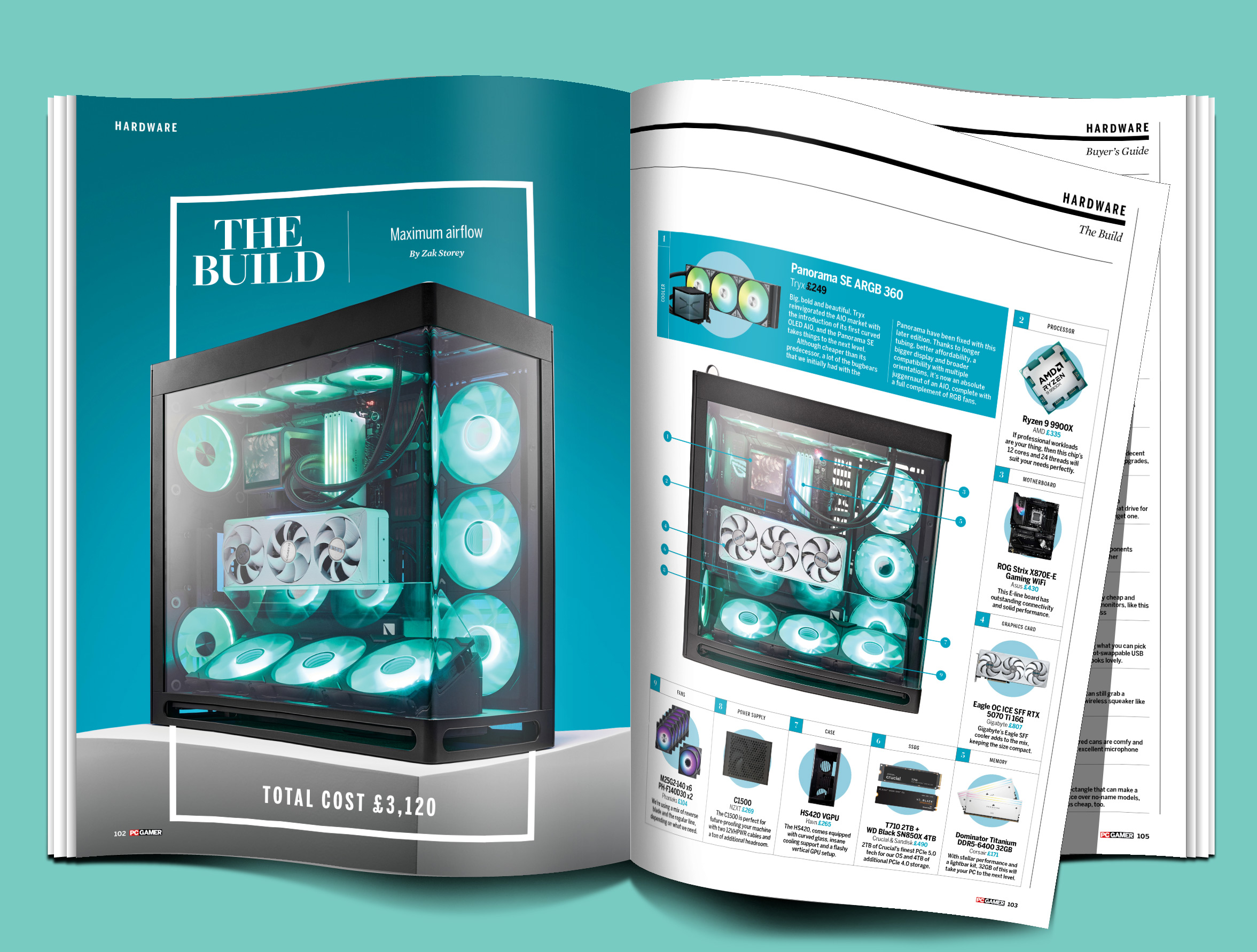 PC Gamer magazine issue 415: Battlefield 6