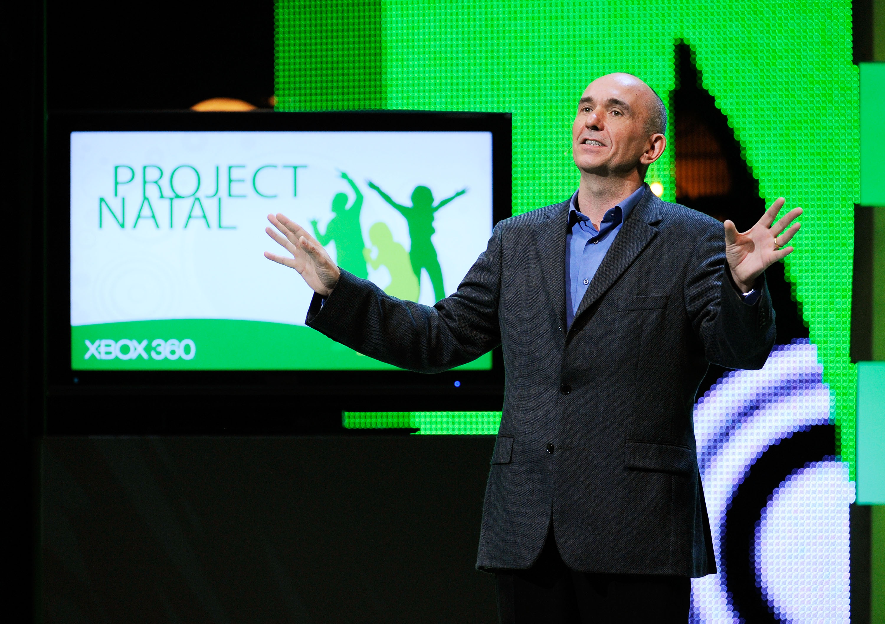 Peter Molyneux extols the future of technology.