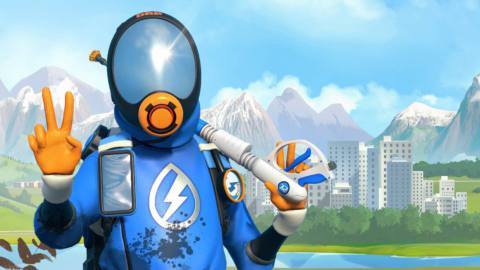 PowerWash Simulator 2 launches later this month