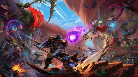 Quantic Dream has revealed its first-ever free-to-play multiplayer game, Spellcasters Chronicles