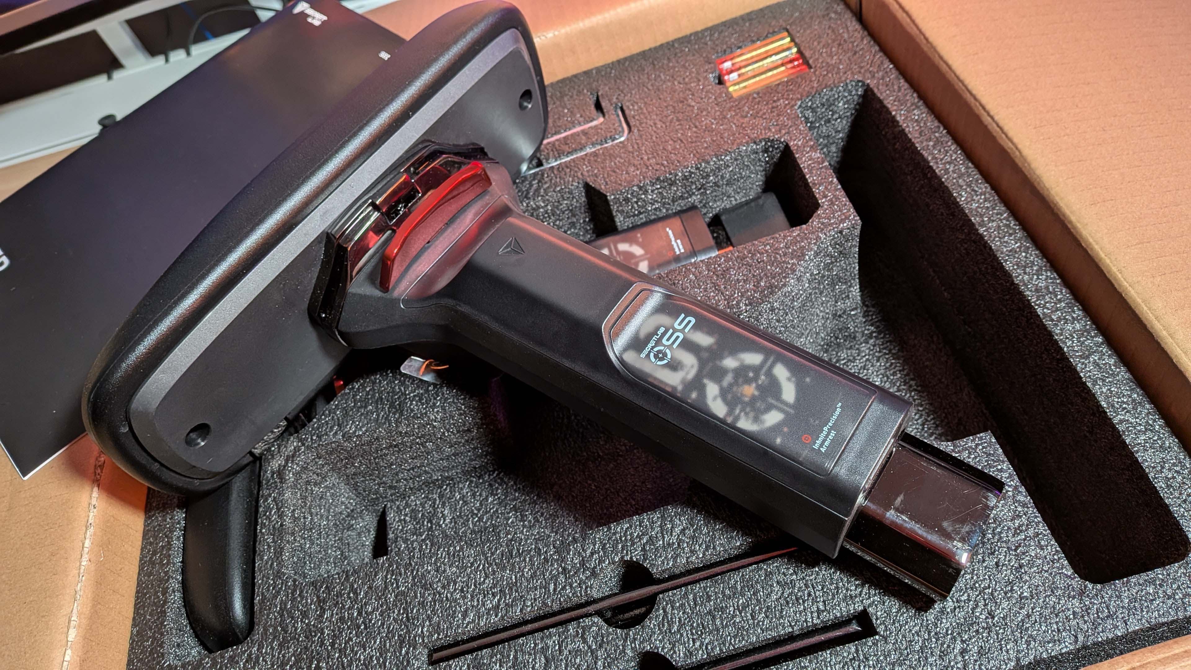 Secretlab InfinitePrecision Armrests on a Titan Evo NanoGen edition gaming chair