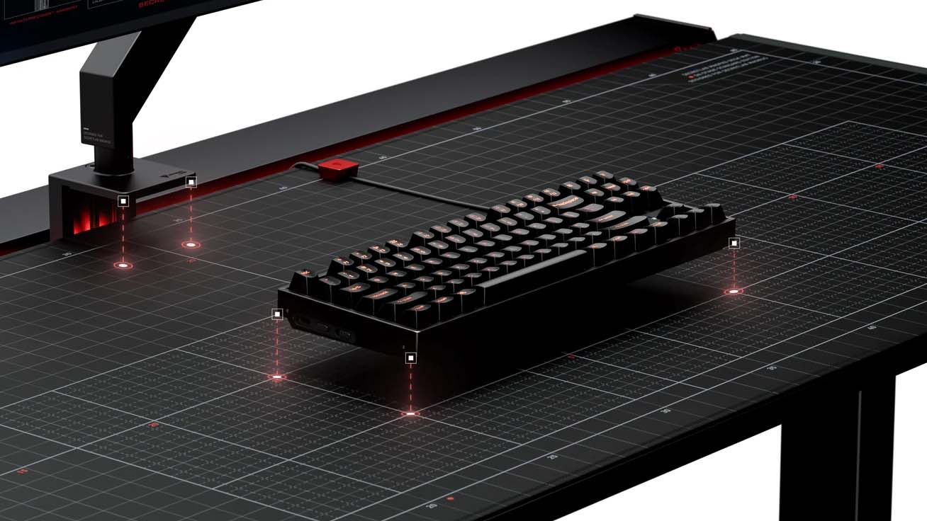 MAGPAD On-Stage Standard edition cover for a Magnus gaming desk