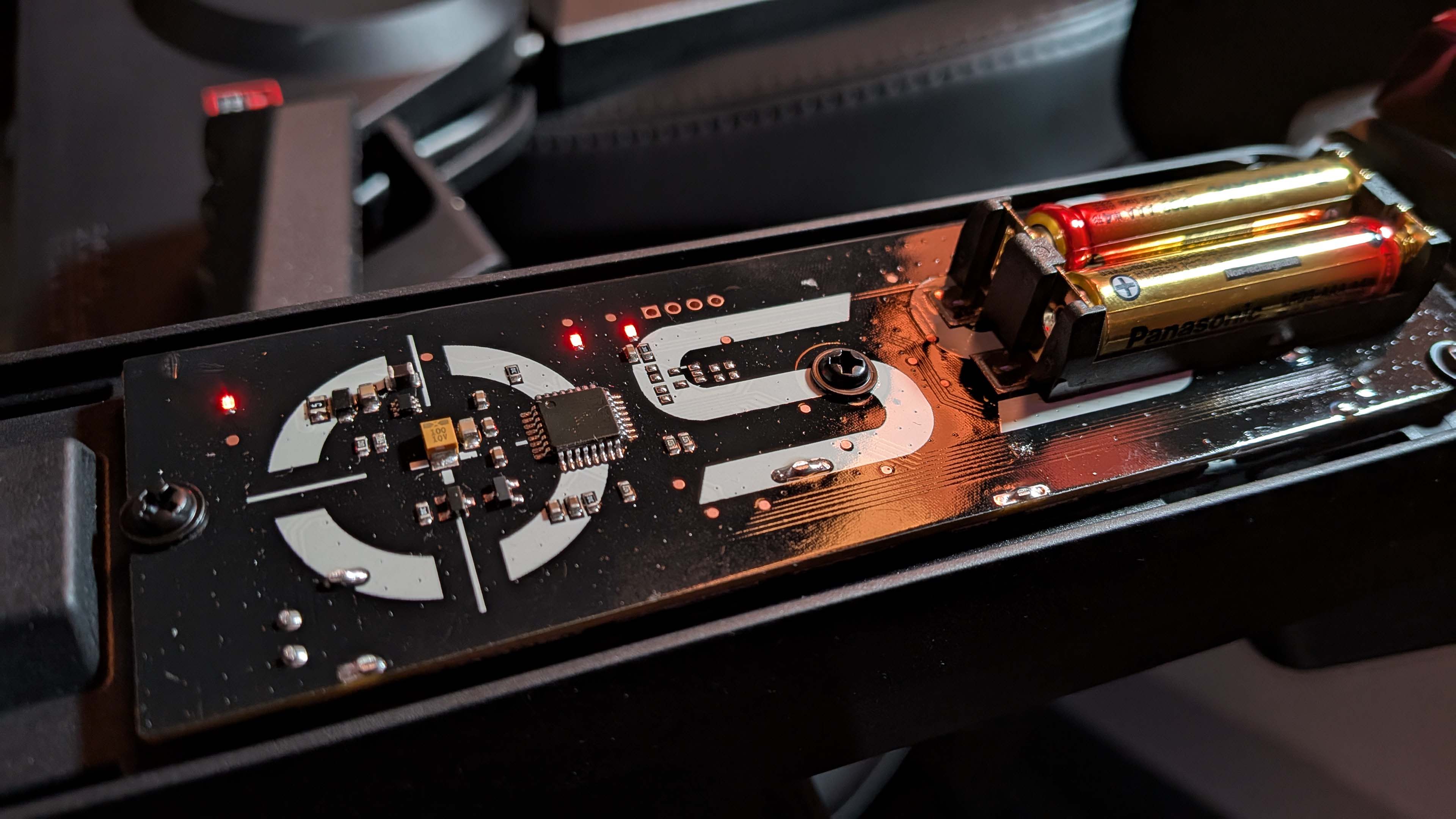 Secretlab InfinitePrecision Armrests on a Titan Evo NanoGen edition gaming chair