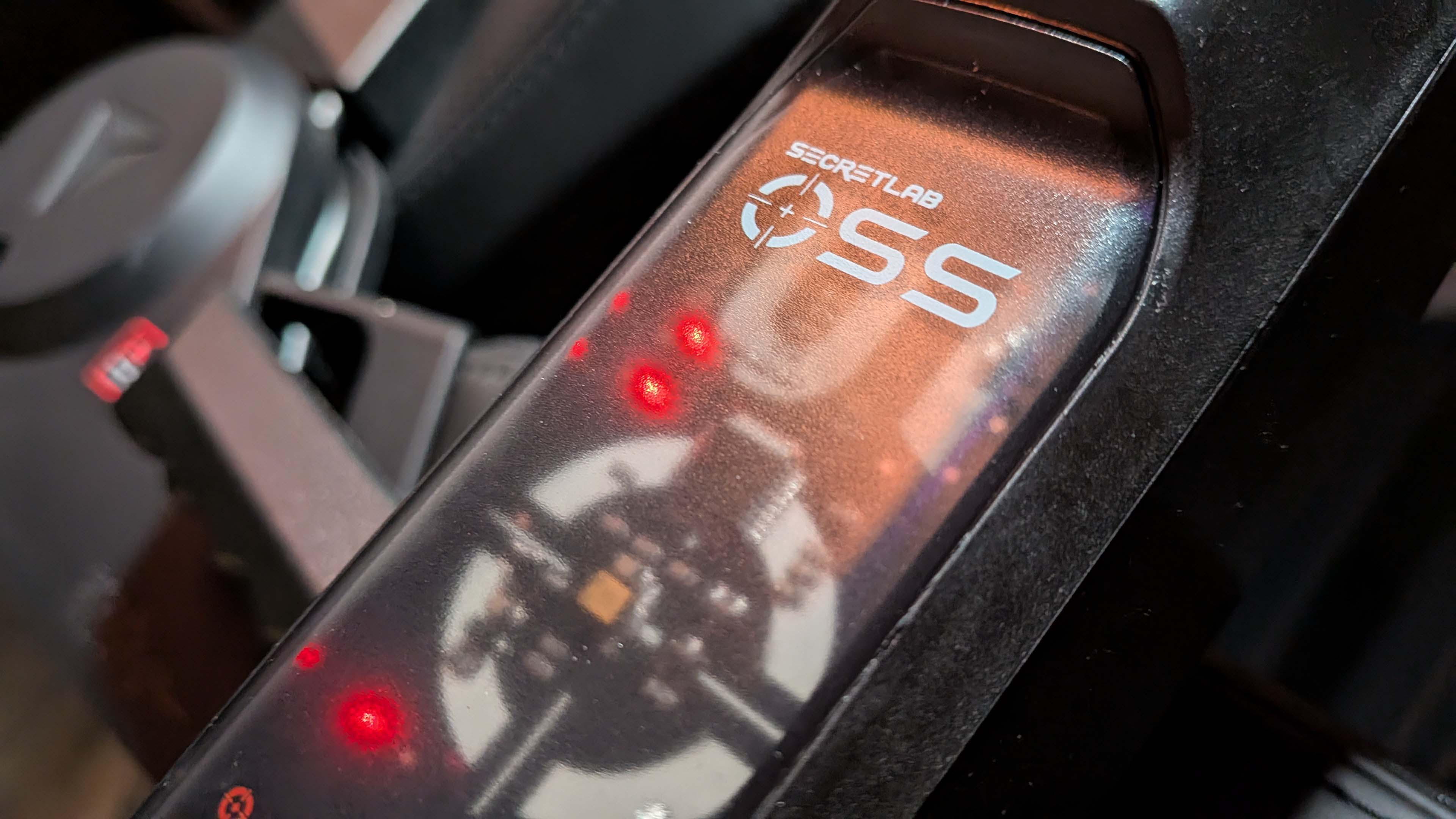 Secretlab InfinitePrecision Armrests on a Titan Evo NanoGen edition gaming chair