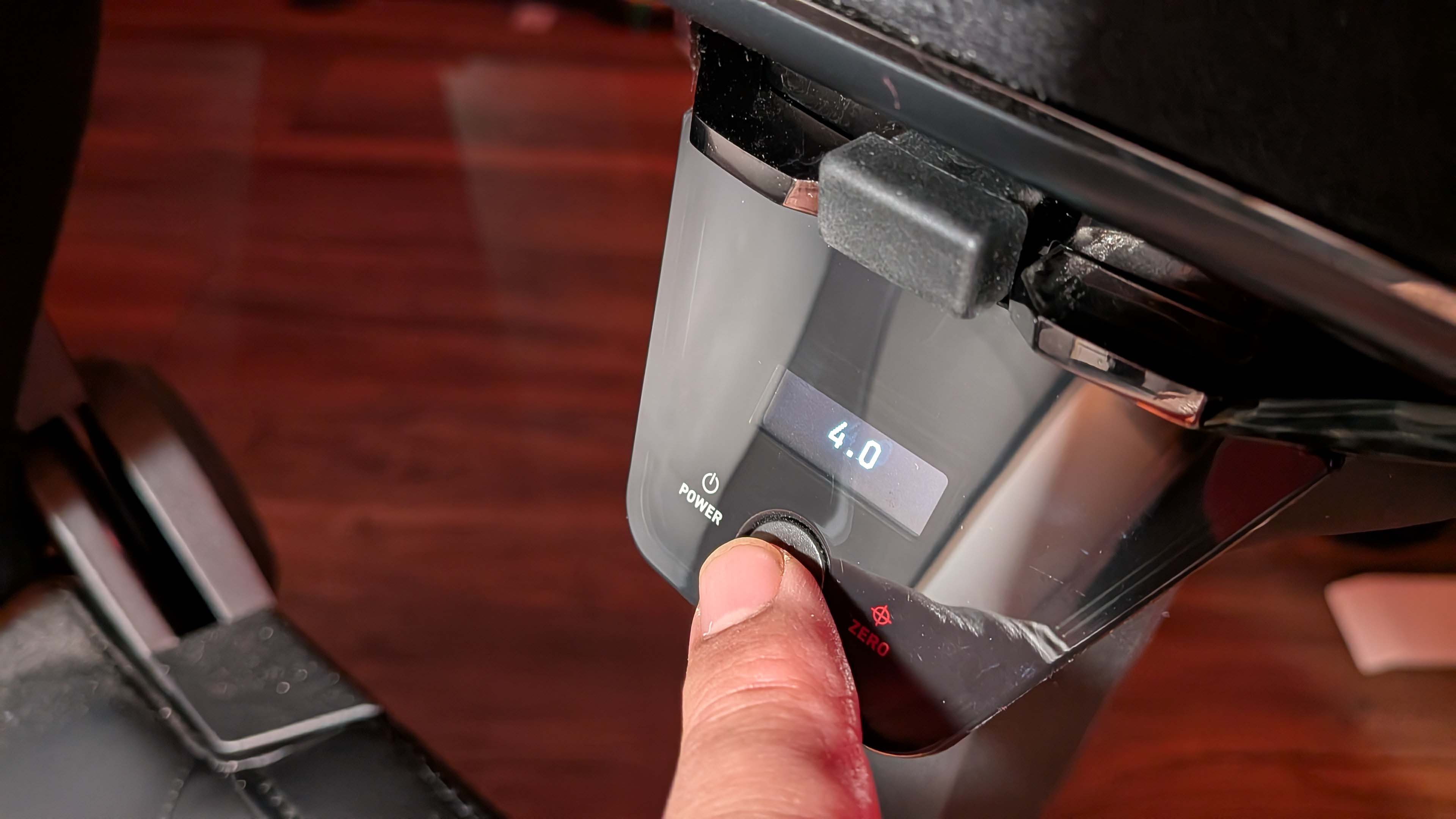 Secretlab InfinitePrecision Armrests on a Titan Evo NanoGen edition gaming chair