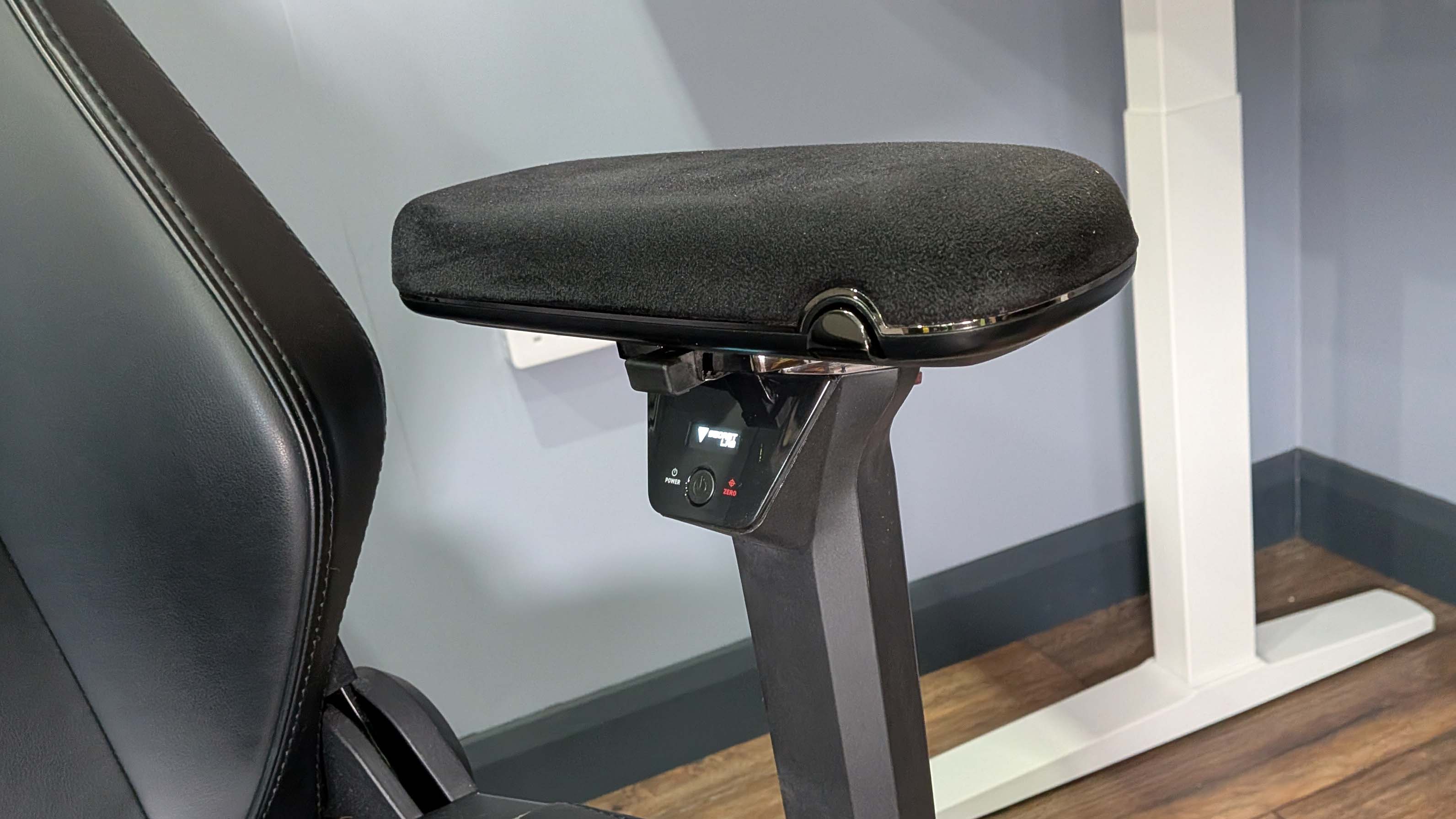 Secretlab InfinitePrecision Armrests on a Titan Evo NanoGen edition gaming chair