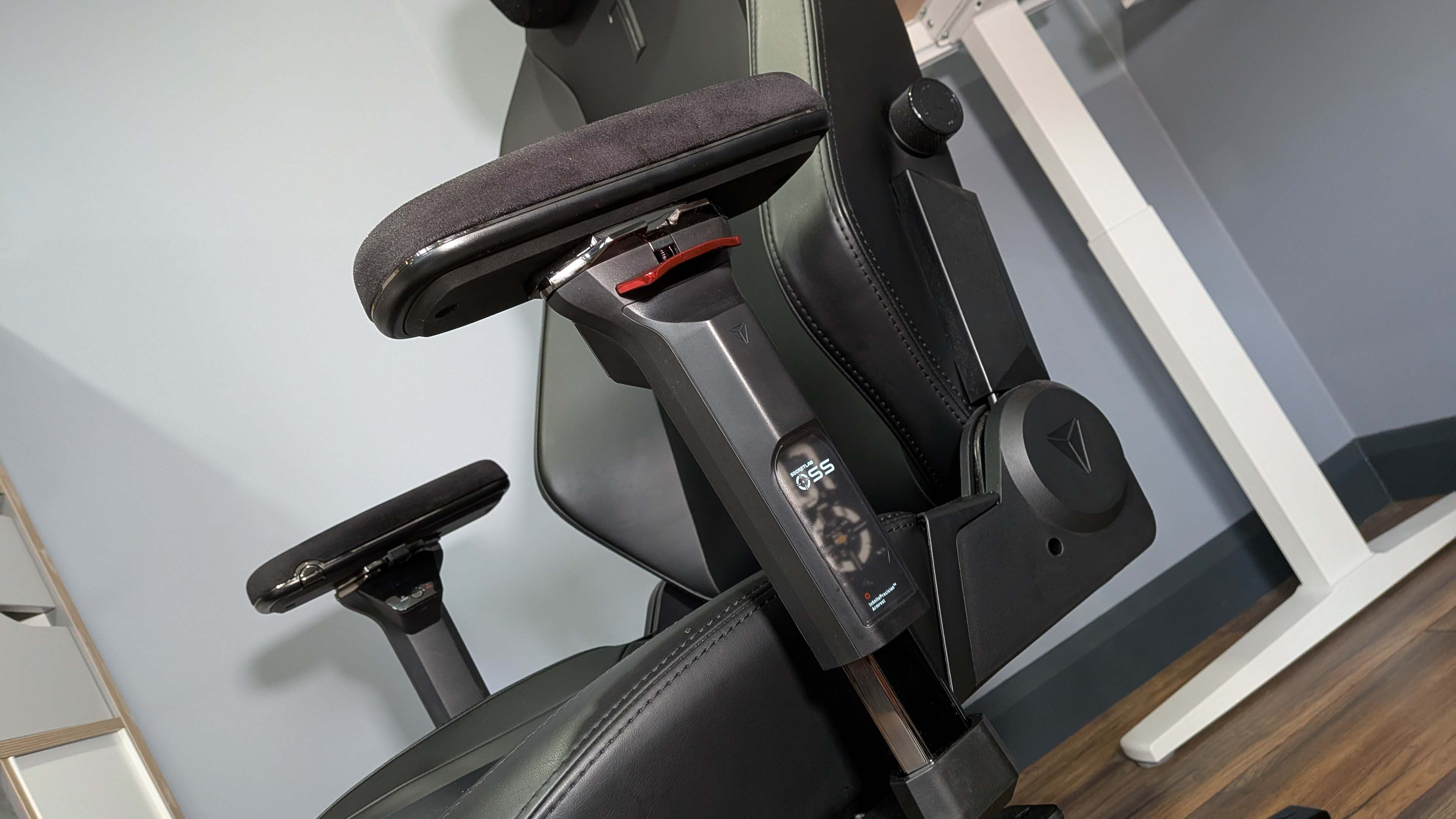 Secretlab InfinitePrecision Armrests on a Titan Evo NanoGen edition gaming chair