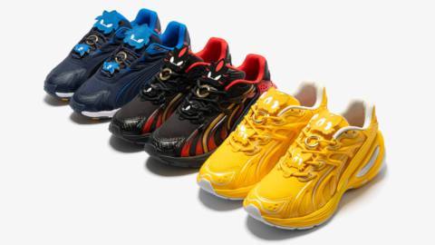 Sega reveals its limited-edition trainer collaboration with Puma and they’re far cooler than I expected
