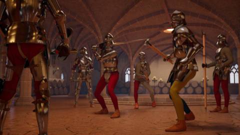 Steam Next Fest’s most popular demo is an old Half Sword tech playtest, which just proves the timeless appeal of physics-based swordfights