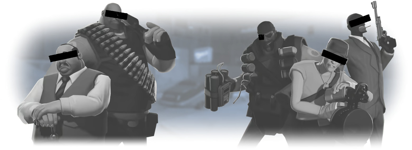 Team Fortress 2 Classic Steam page art