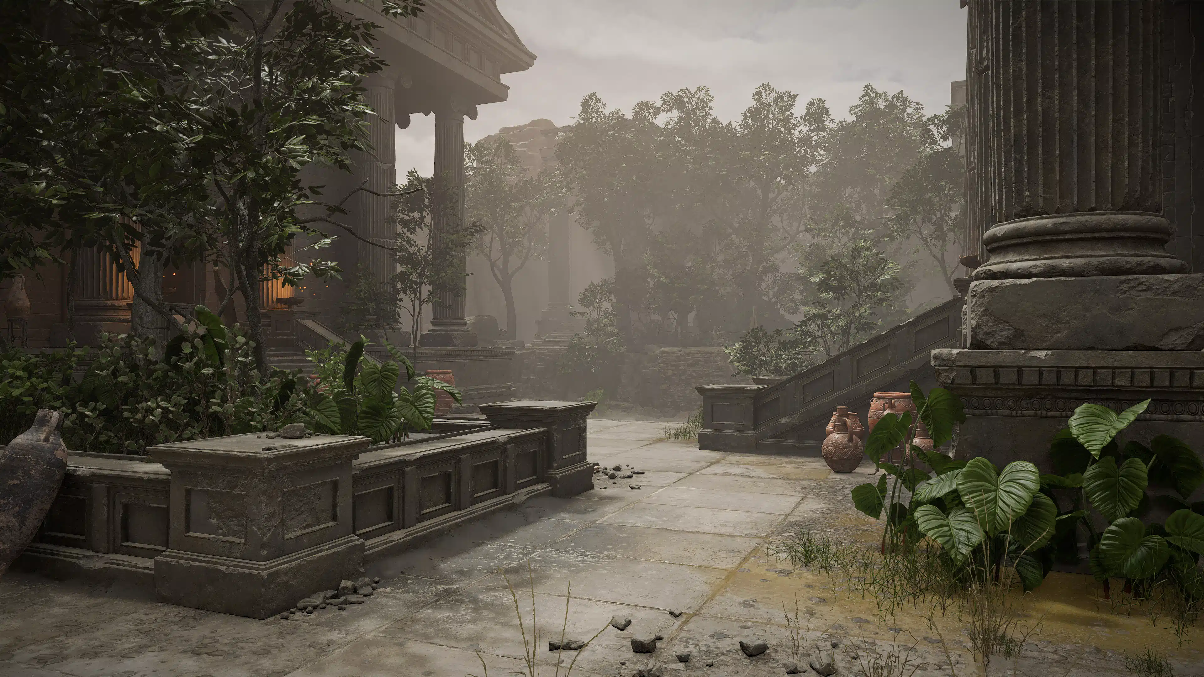 Several images depicting (potentially) a cancelled God of War multiplayer game.