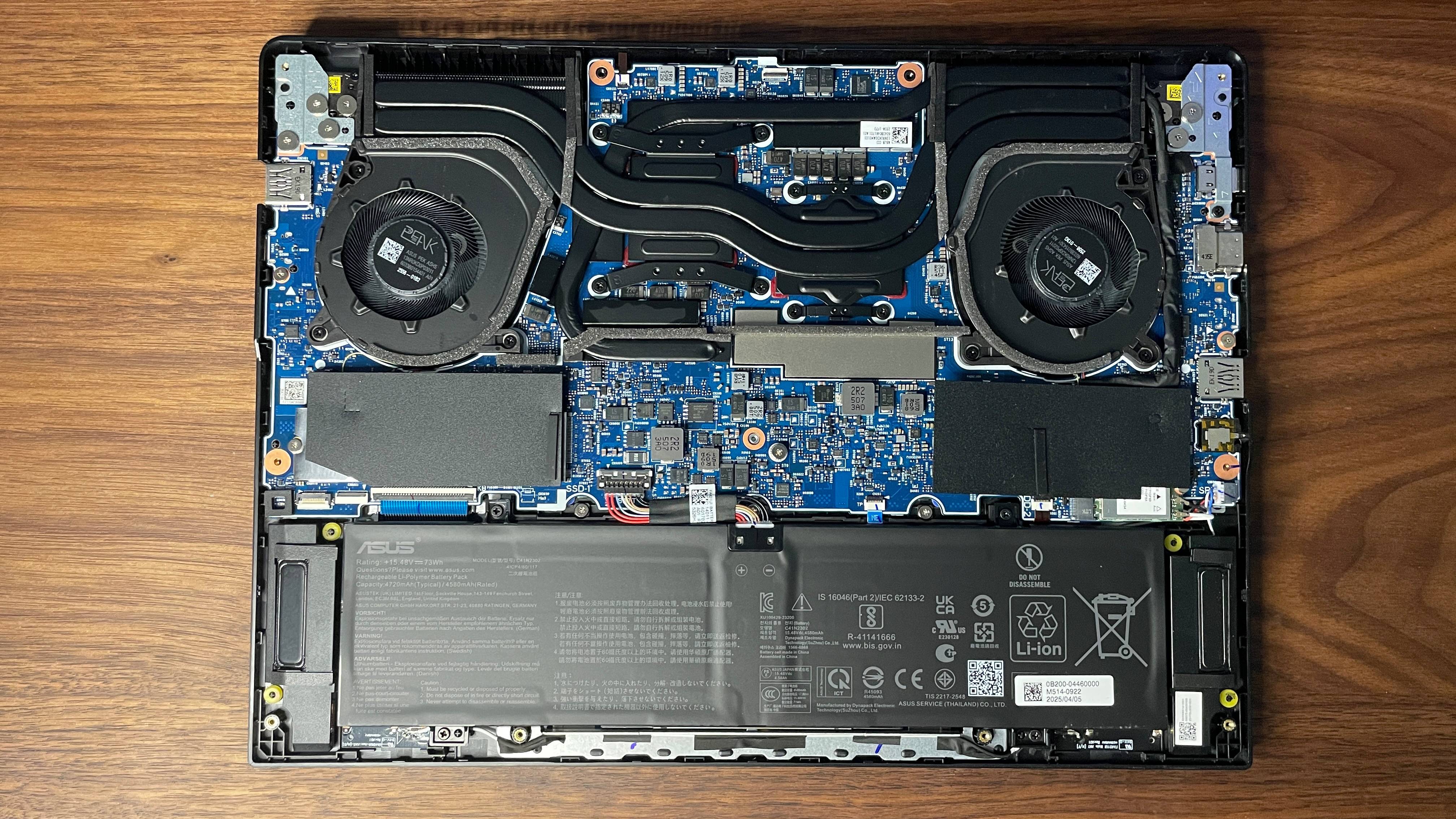 Asus TUF A14 (2025) gaming laptop with RTX 5060 GPU