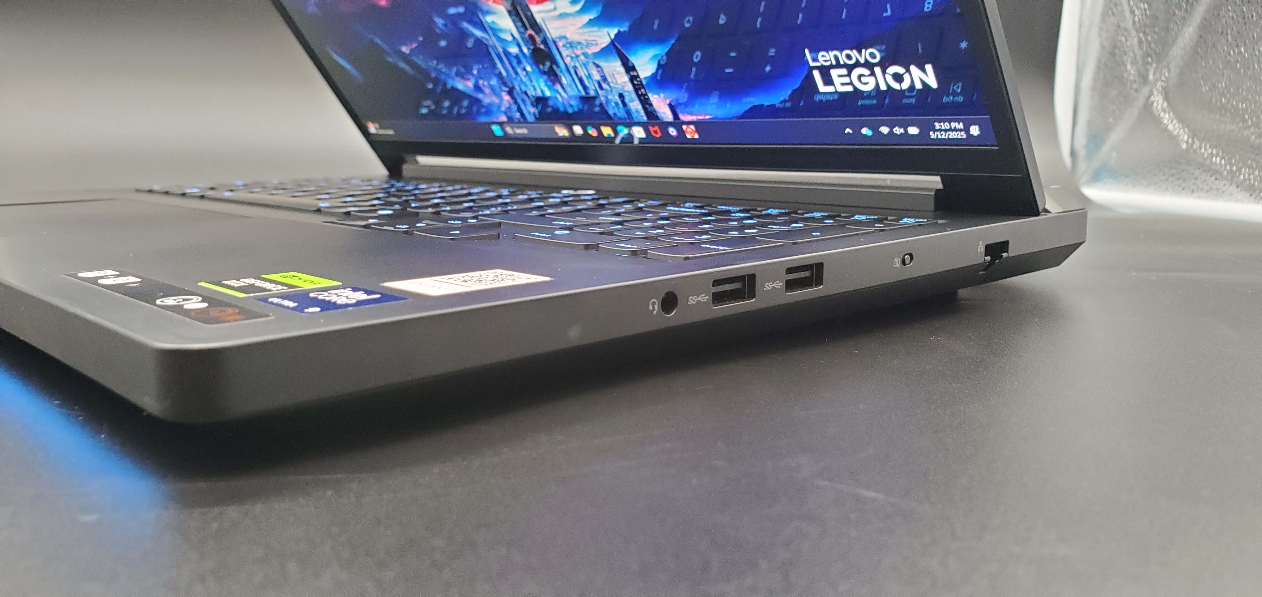 Lenovo Legion Pro 7i Gen 10 gaming laptop from various angles