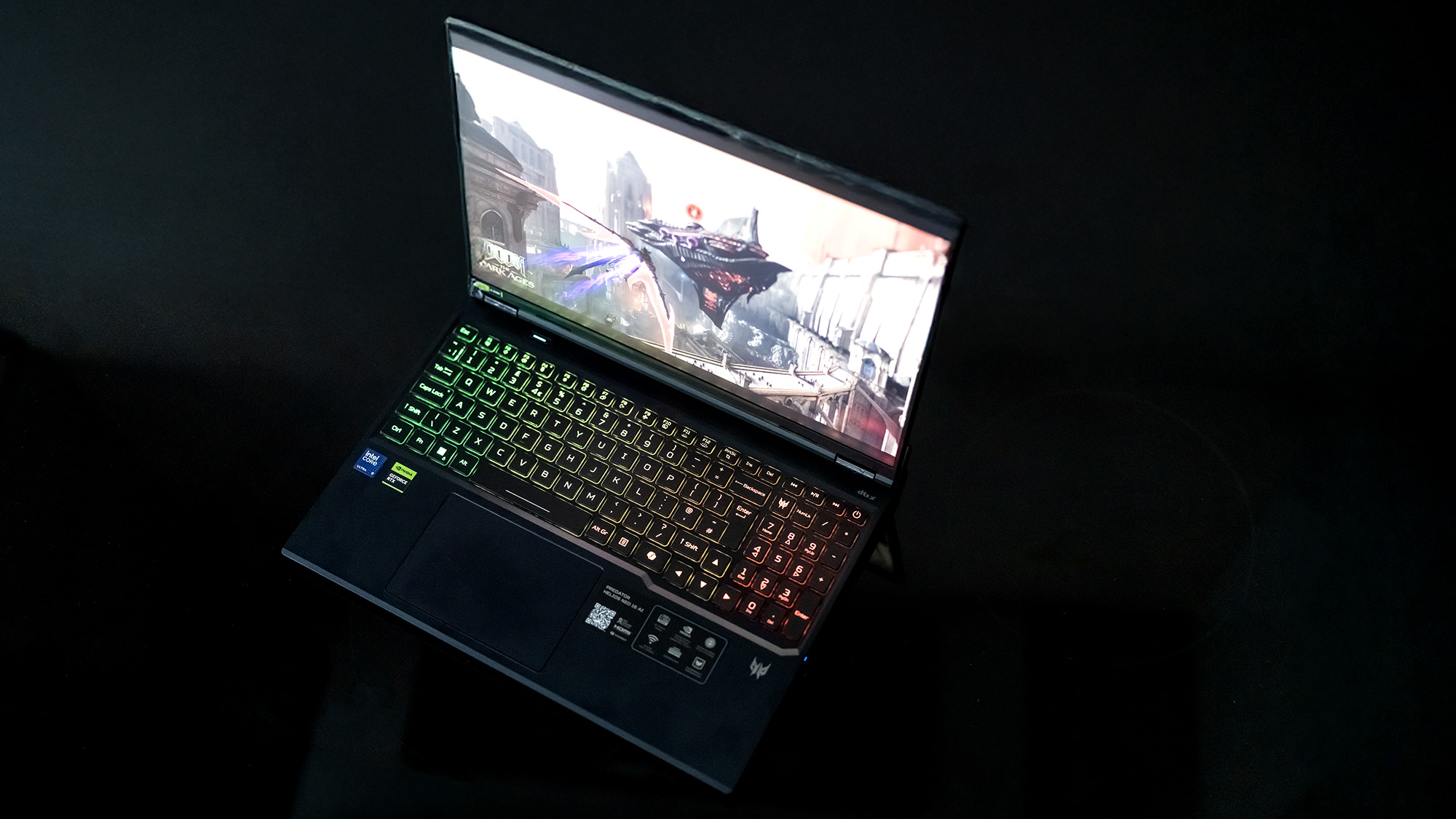 Acer Predator Helios Neo 16 AI gaming laptop