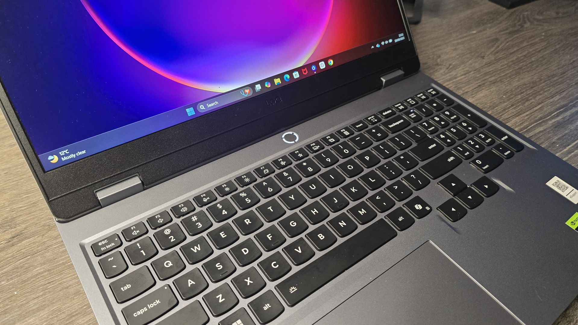 Lenovo LOQ 15 Gen10 gaming laptop