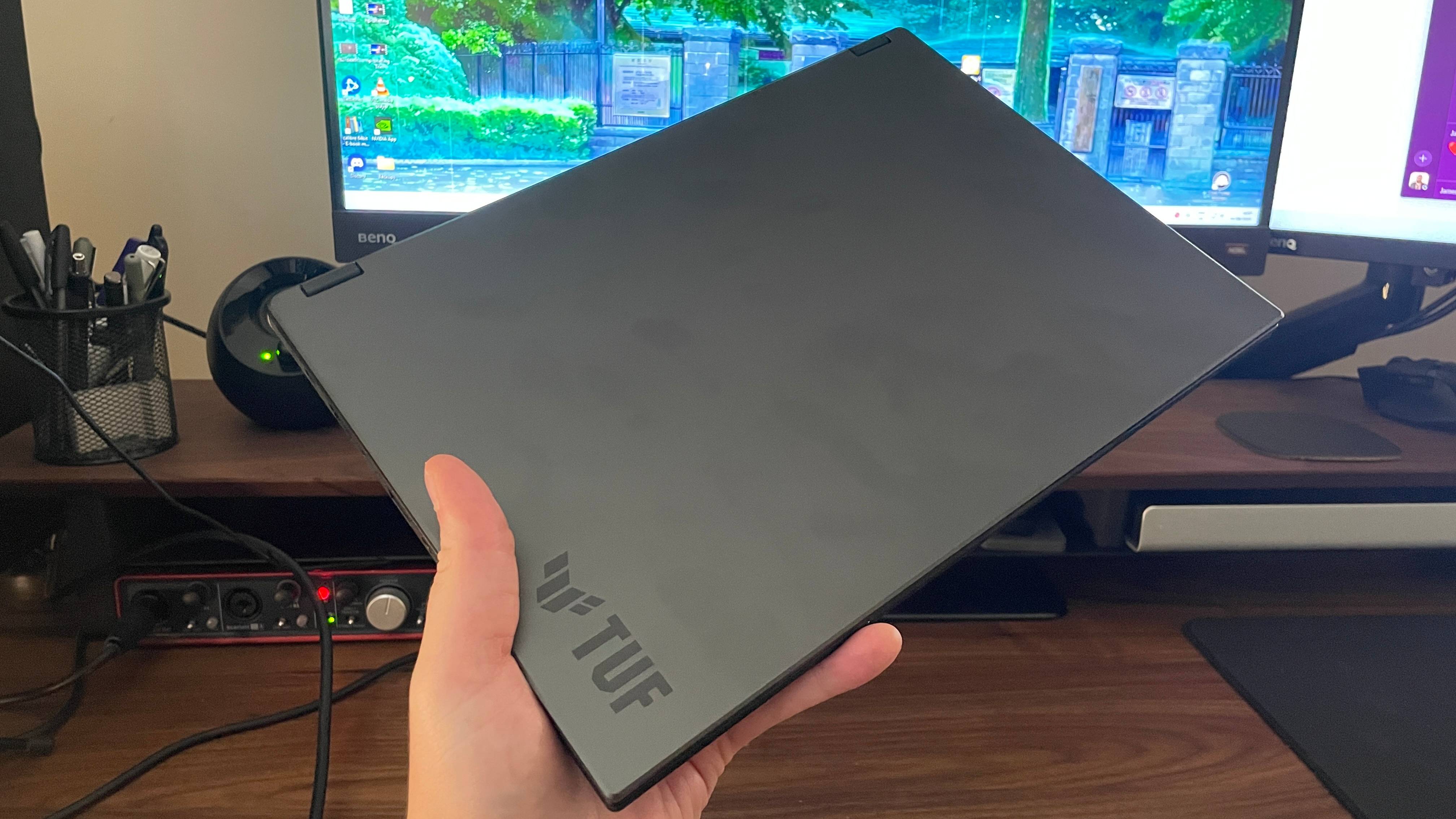 Asus TUF A14 (2025) gaming laptop with RTX 5060 GPU