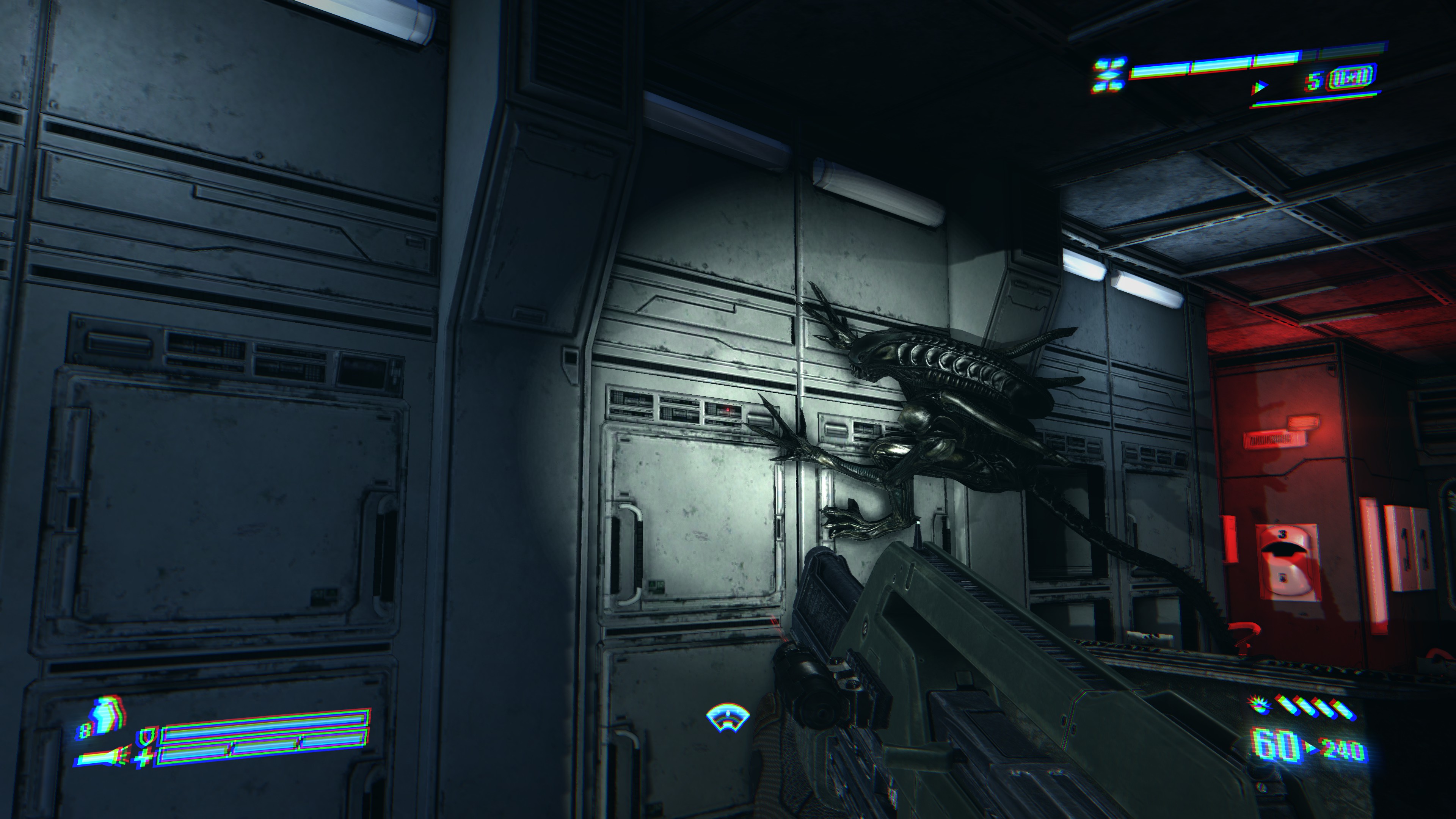 Aliens: Colonial Marines with the overhaul mod