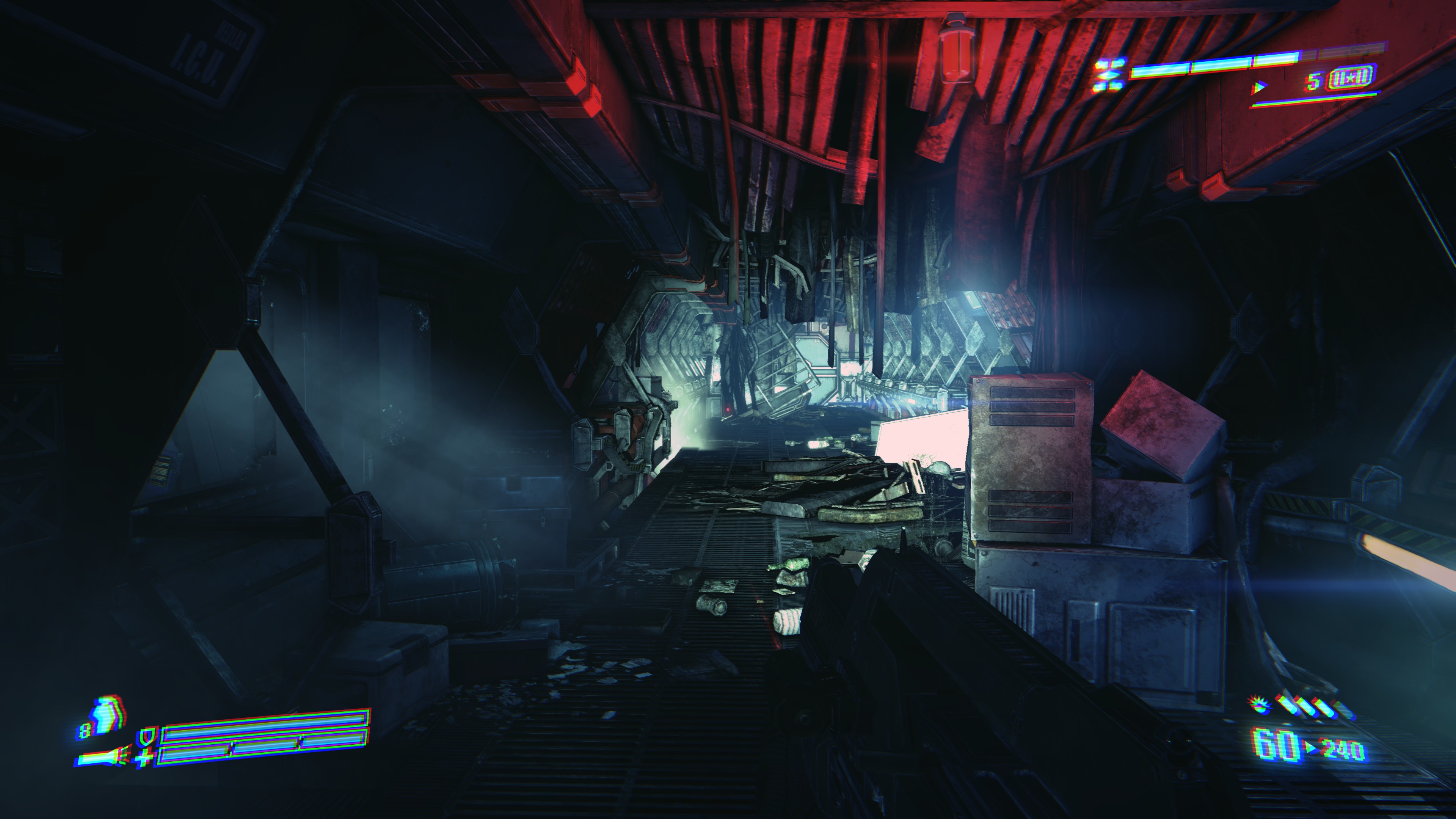 Aliens: Colonial Marines with the overhaul mod