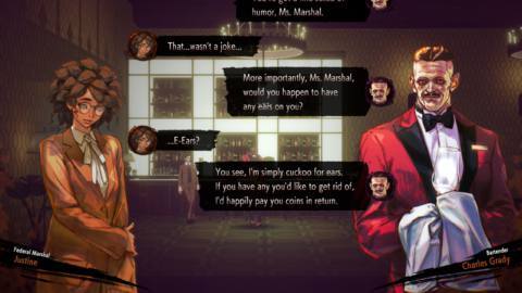 The new Swery/Suda collab’s greatest sin is trying too hard