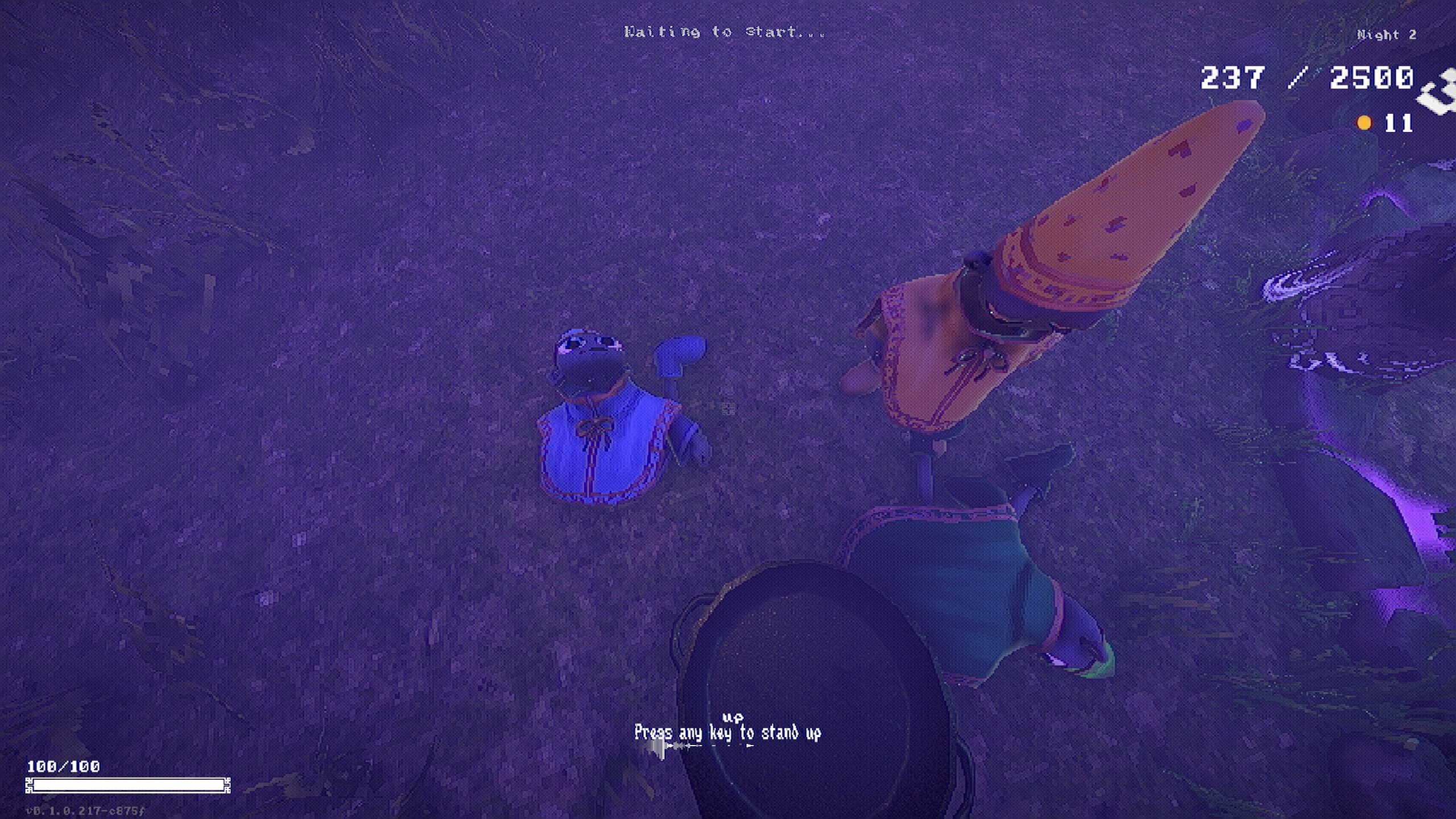 Folded like a garden chair