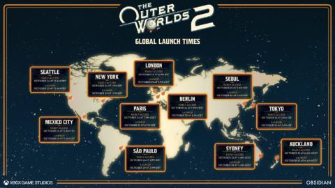The Outer Worlds 2 release times and preload details