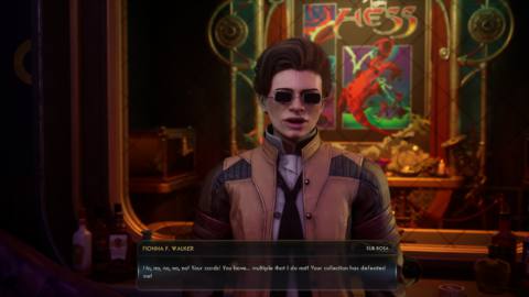 The Outer Worlds 2’s weirdest weapon is a flashing rainbow sword that turns combat into a rhythm game I’m terrible at