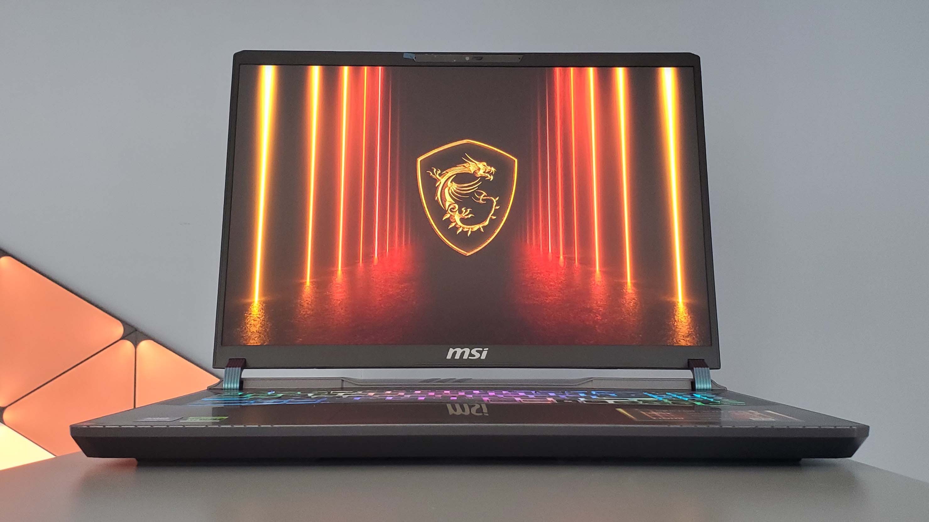MSI Vector 16 HX AI gaming laptop