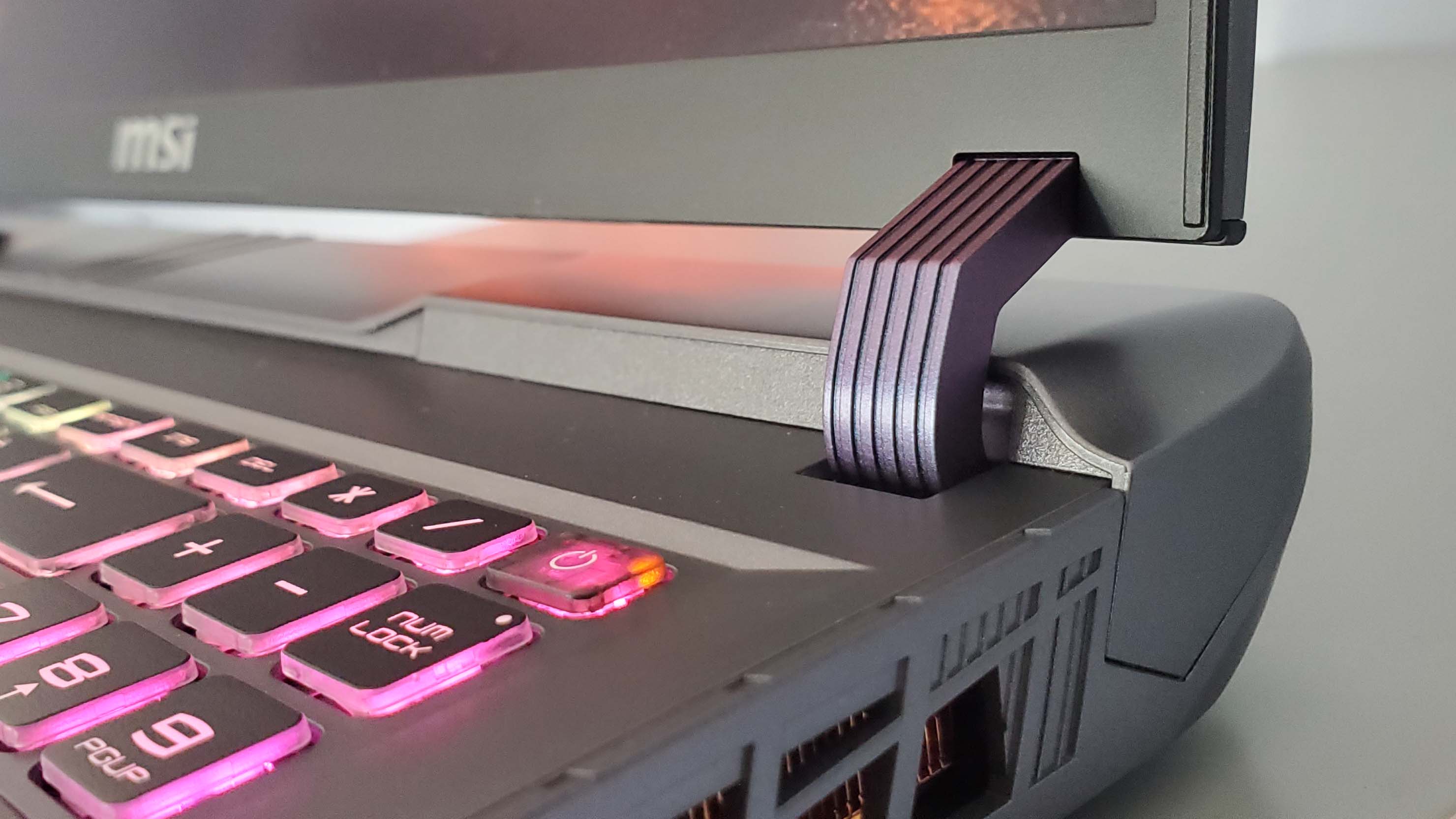 MSI Vector 16 HX AI gaming laptop