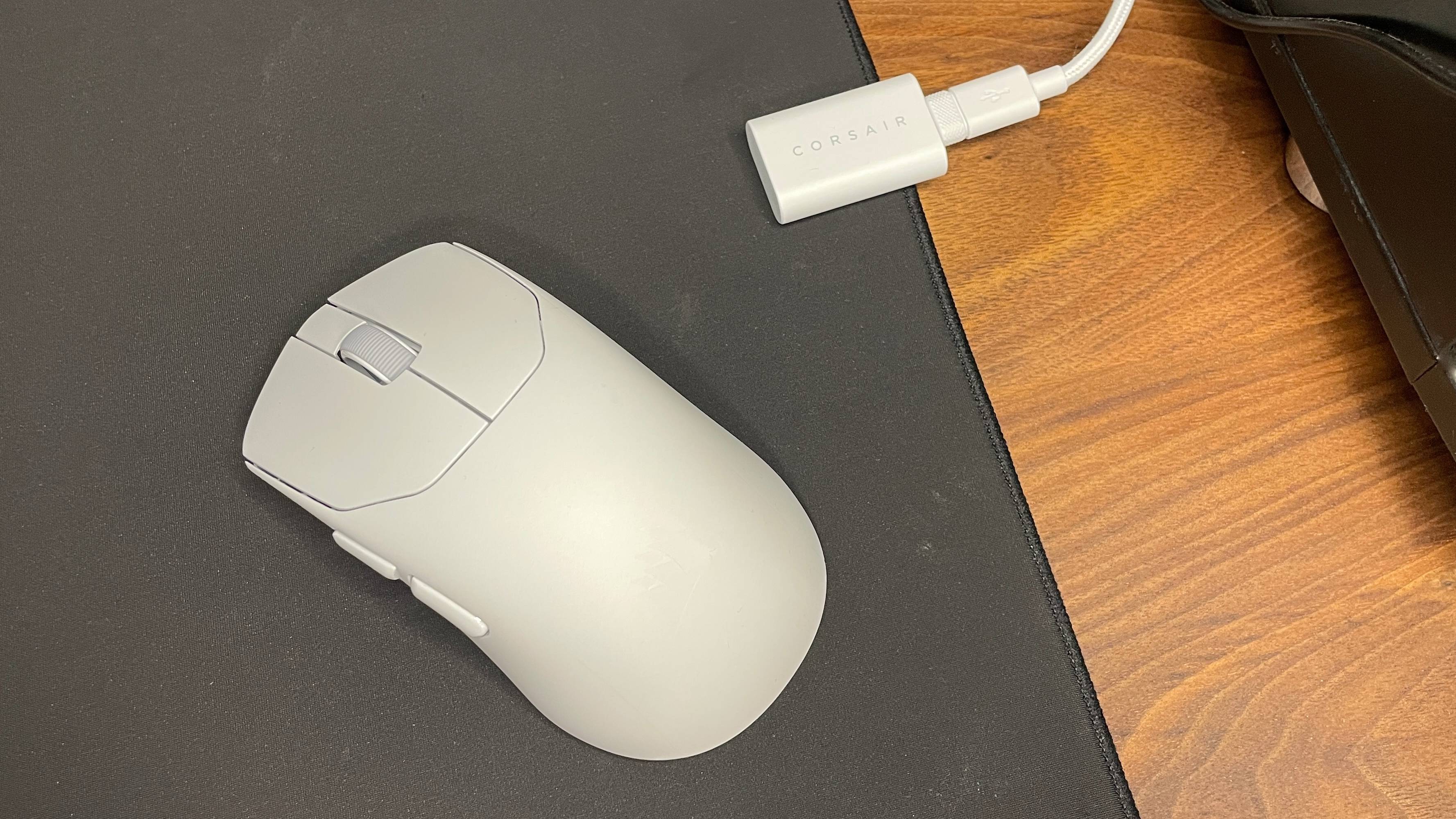 The Corsair Sabre V2 Pro ultralight wireless gaming mouse