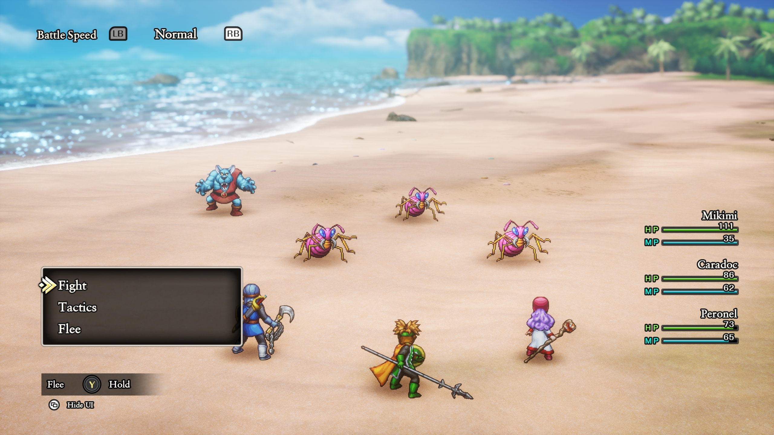 Dragon Quest 1 & 2 HD Remake