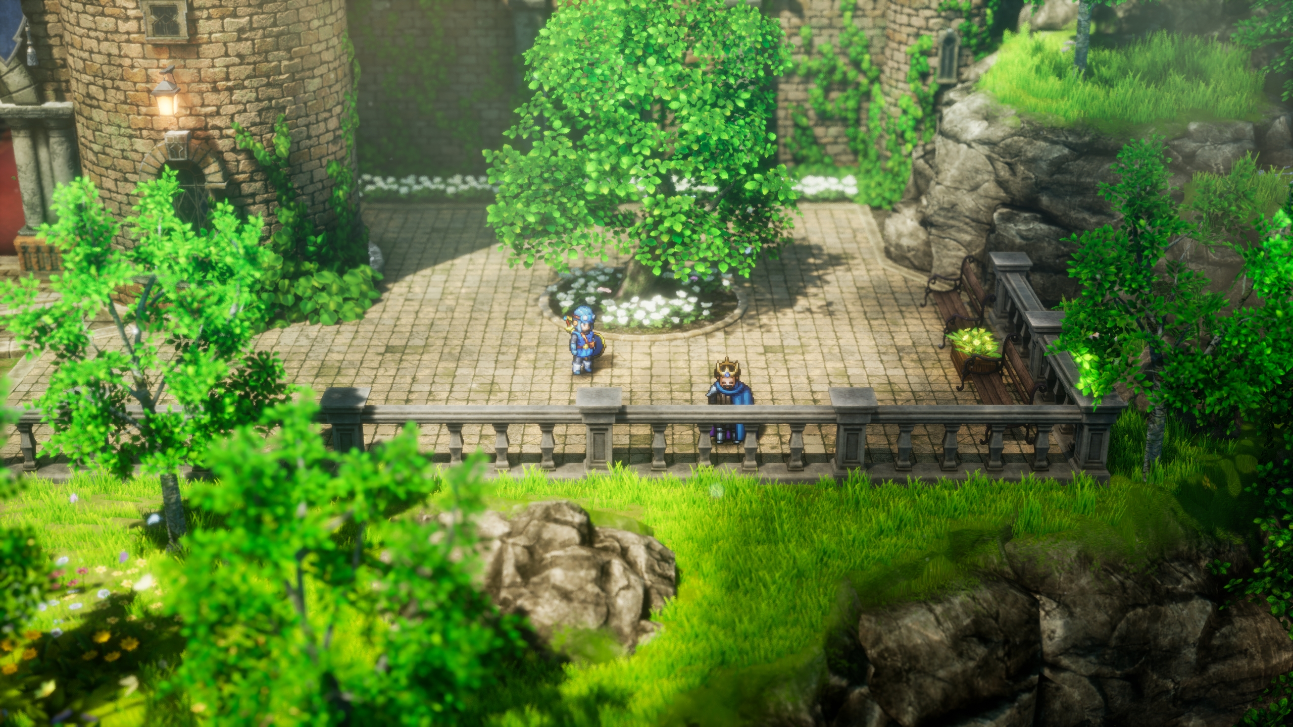 Dragon Quest 1 & 2 HD Remake