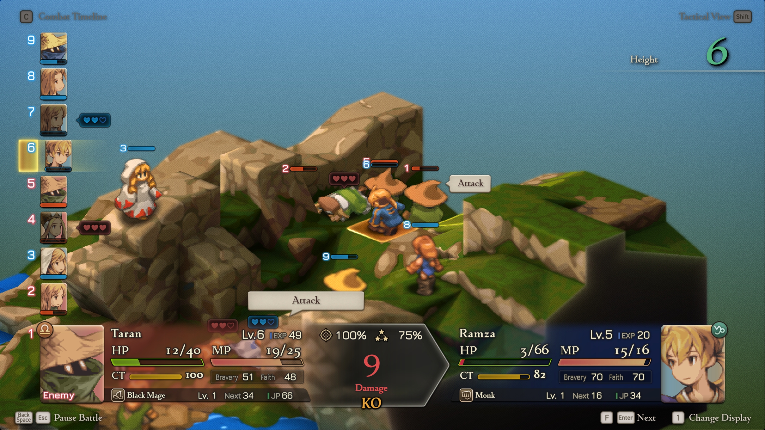 Final Fantasy Tactics: The Ivalice Chronicles