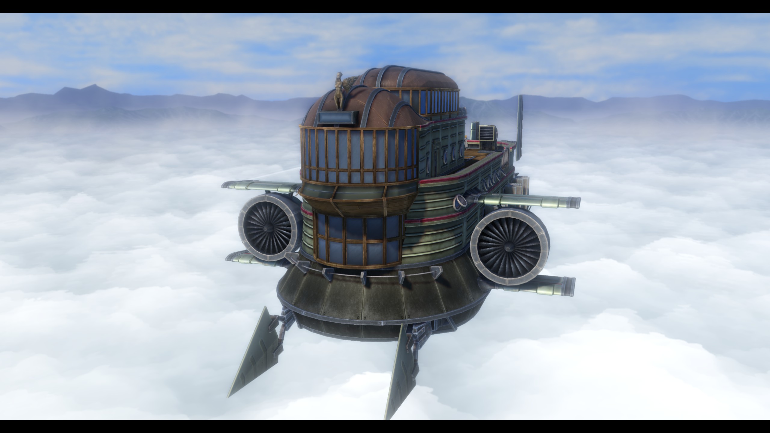 Trails in the Sky 1st Chapter - Airship