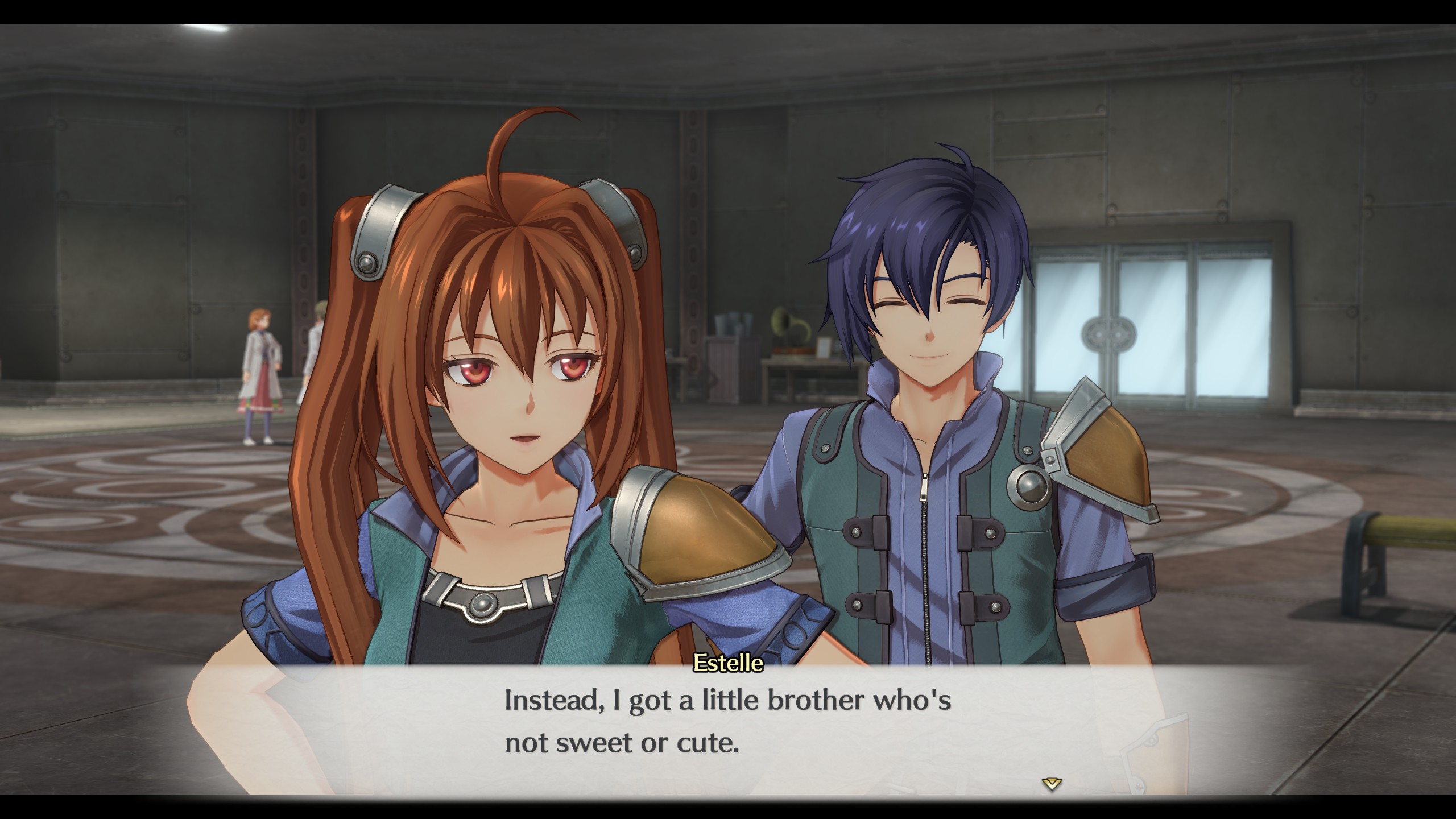 Trails in the Sky 1st Chapter - Estelle and Joshua