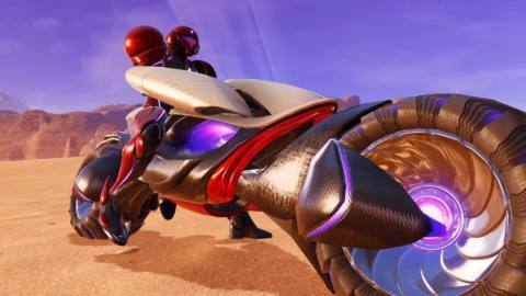 Voila! Nintendo quietly shares new details on Samus’s motorbike in Metroid Prime 4