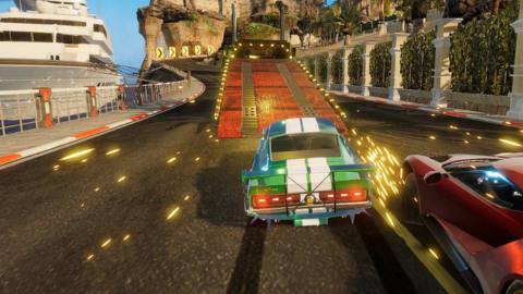 We need more trashy arcade racers like this Cruis’n Blast spiritual successor, Fast and Furious – pure video game junk food
