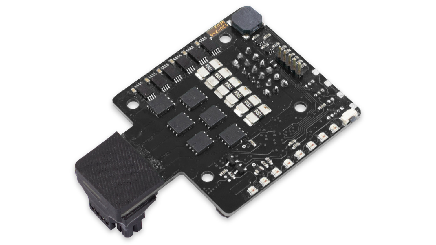 aqua computer's Ampinel product for measuring and mitigating power demands on graphics cards.