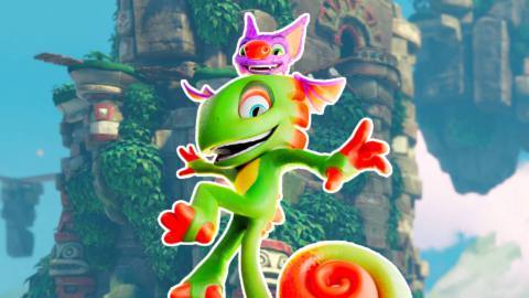 Yooka-Replaylee brings big improvements to the retro throwback, but loses some of its old-school charm along the way