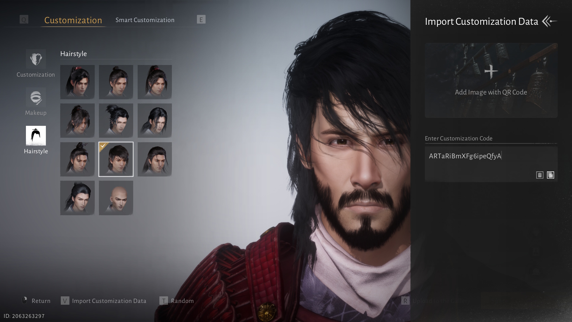 Where Winds Meet character customization codes