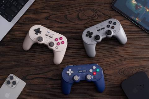 8BitDo Pro 3 Drops to All-Time Low, Better and Cheaper Than the Nintendo Switch 2 Pro Controller
