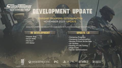 After Helldivers 2 stole its thunder, Starship Troopers: Extermination is now cribbing from Arrowhead’s worksheet by adding airstrikes in its next update