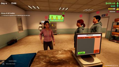 As if being a gas station attendant in Roadside Research wasn’t stressful enough, I’m also an alien who has to research humans while trying not to poop goop everywhere