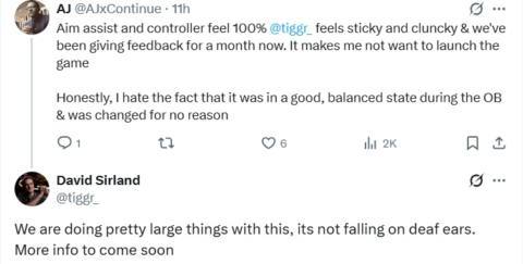 Battlefield 6 lead producer comes back from vacation and immediately addresses a storm of feedback: ‘Need to go action on a bunch of this now’