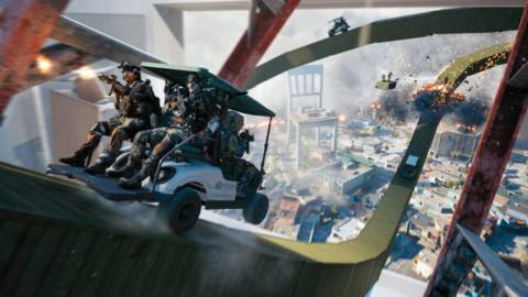 Battlefield 6 tweaks Challenge rerolls so you don’t get ones you can’t – or don’t want to – complete