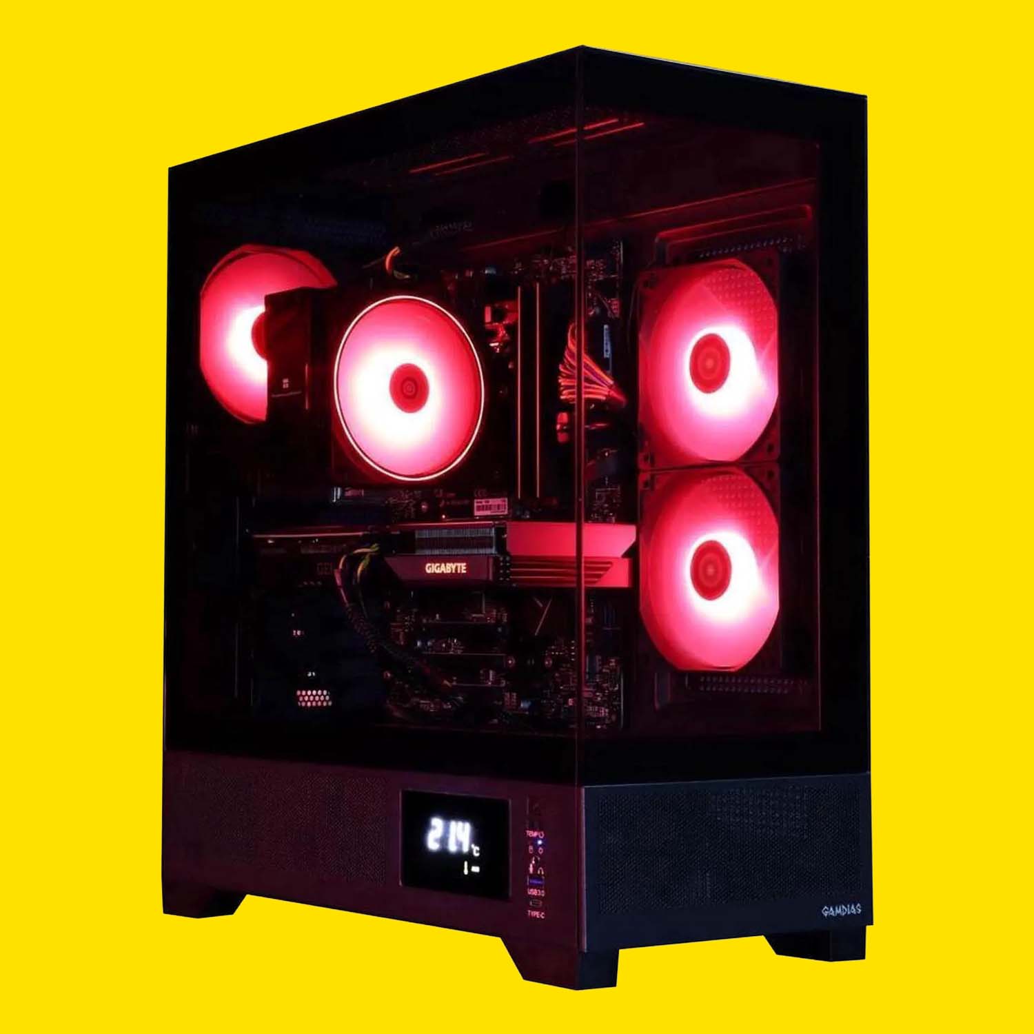 Cobratype gaming PC