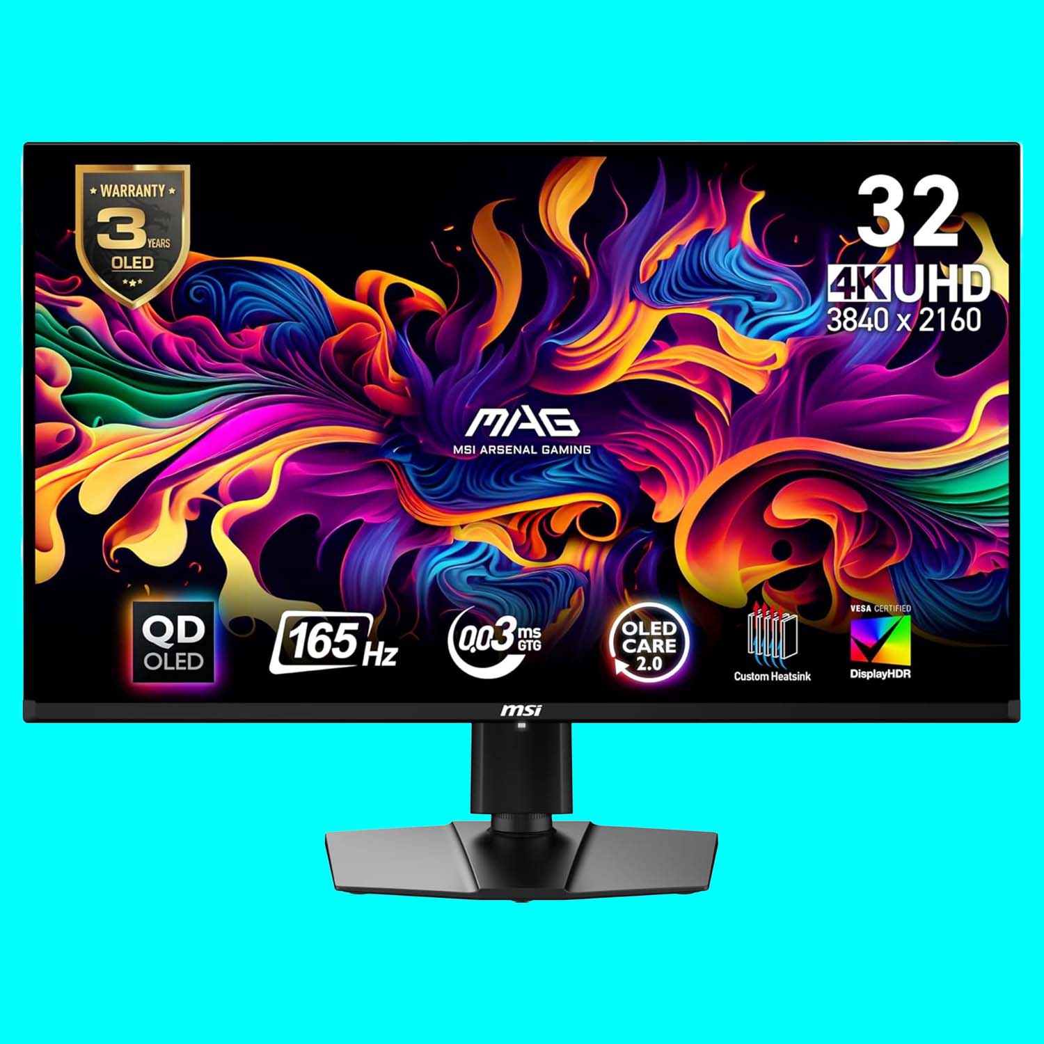 MSI OLED gaming monitor