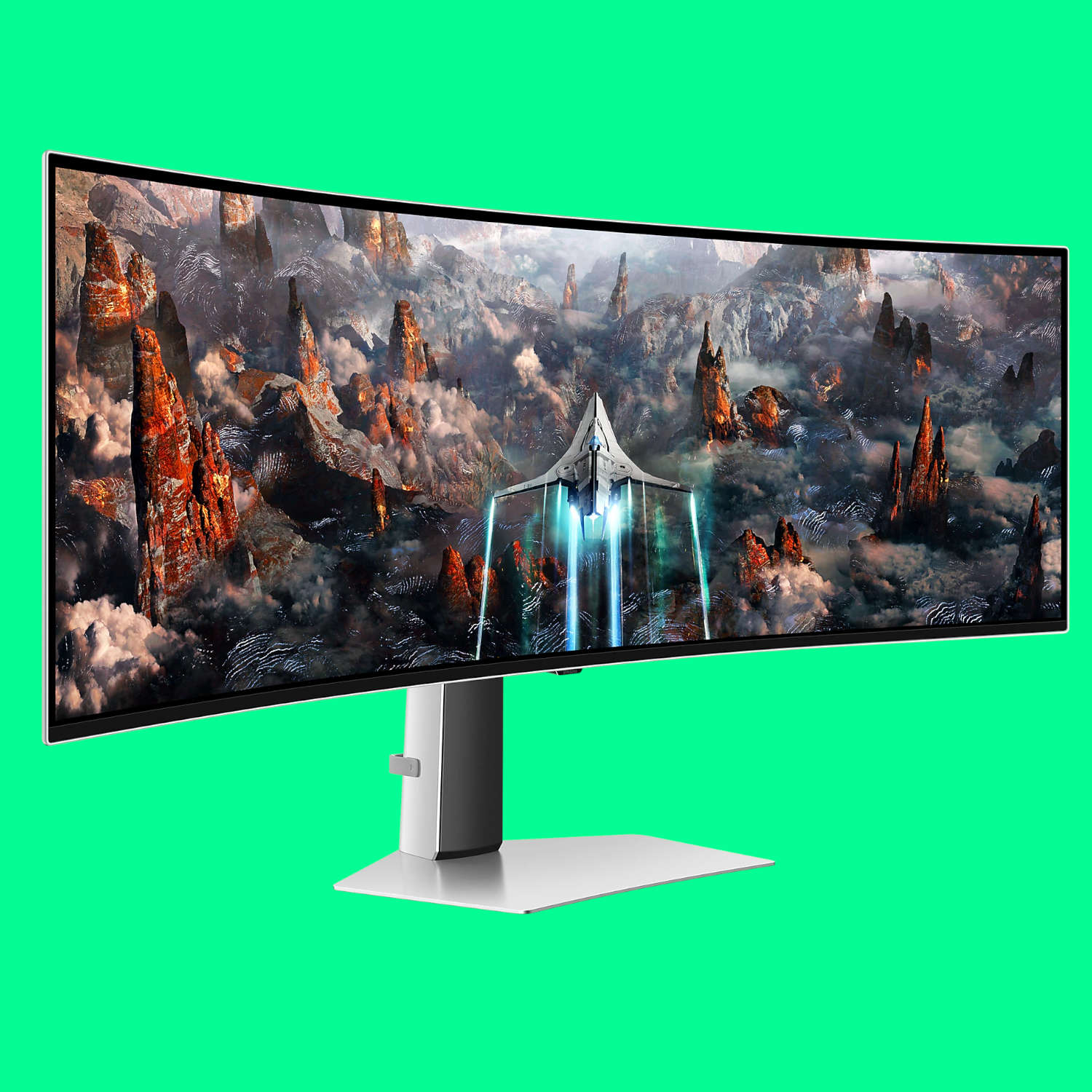 Samsung 49-inch ultrawide OLED gaming monitor